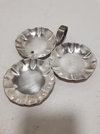 Verzilverd serveerblad met schoteltjes, Verz.Ned.Fabr., Antiek en Kunst, Ophalen of Verzenden, Zilver