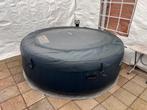Frisse 6pers Jacuzzi, Tuin en Terras, Bubbelbaden en Hottubs, Ophalen, Gebruikt, Grondzeil, Opblaasbaar