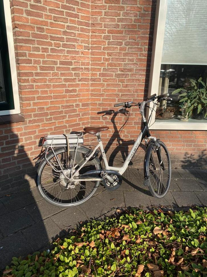 Trek Navigator T500 elecktrische fiets, Fietsen en Brommers, Elektrische fietsen, Gebruikt, Overige merken, Ophalen