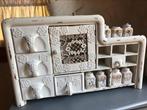 Brocante kruideniers kastje, Huis en Inrichting, Kasten | Overige, Ophalen of Verzenden, Zo goed als nieuw