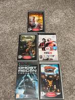 PSP Games - 5 Stuks, Avontuur en Actie, Gebruikt, 1 speler, Ophalen of Verzenden