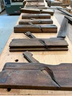 Oud handgereedschap houtbewerking - Schaven, zaag, kruishout, Ophalen of Verzenden