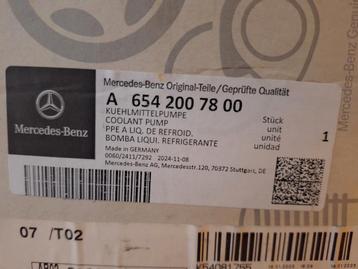 Waterpomp mercedes 654 motor beschikbaar voor biedingen