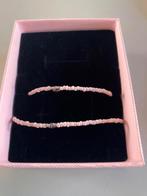 Nieuwe Moeder dochter armbandjes 12, Ophalen of Verzenden, Nieuw, Roze, Staal