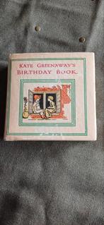 Antiek vintage boek Kate Greenaway's birthday book, Ophalen of Verzenden, Zo goed als nieuw, Kate Greenaway