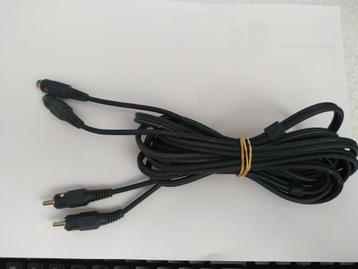 2RCA naar 2RCA male naar female adapter beschikbaar voor biedingen