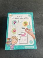Alfabet Schrijfkaarten - Leerzaam en Leuk!, Ophalen of Verzenden, Nieuw, Taal en Lezen