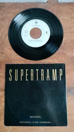 Supertramp school (7 Inch), Ophalen of Verzenden, 1980 tot 2000, Gebruikt, Overige formaten