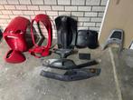 Zip Type 3 binnen en buiten kappen complete set, Ophalen, Gebruikt, Kap, Piaggio