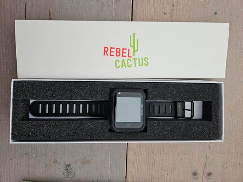 Rebel Cactus Kids Smartwatch/GPS, Sieraden, Tassen en Uiterlijk, Smartwatches, Zo goed als nieuw, Android, Zwart, GPS, Ophalen of Verzenden