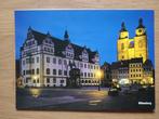 Ansichtkaart Duitsland Lutherstadt Wittenberg Marktplatz 346, Ophalen of Verzenden, Duitsland