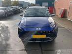 Hyundai Bayon (bj 2021), Blauw, Handgeschakeld, Hybride Elektrisch/Benzine, Hatchback