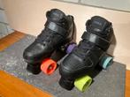 Oxalo rollerskates maat 38 / 39, zwart, Ophalen of Verzenden, Zo goed als nieuw, Dames