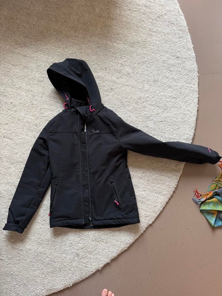 Protest ski/winterjas meisjes 164, Kinderen en Baby's, Kinderkleding | Maat 164, Ophalen of Verzenden, Zo goed als nieuw, Meisje
