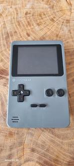 Silvergear retro arcade spelcomputer grijs, Spelcomputers en Games, Spelcomputers | Nintendo Game Boy, Ophalen, Gebruikt, Overige modellen
