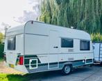 Caravan Chateau Cantara 430, Caravans en Kamperen, Kachel, Treinzit, Particulier, 6 tot 7 meter