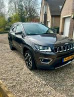 Jeep Compass Limited Edition 170pk 4x4 Automaat full option, Auto's, Automaat, 450 kg, Zwart, 4 cilinders