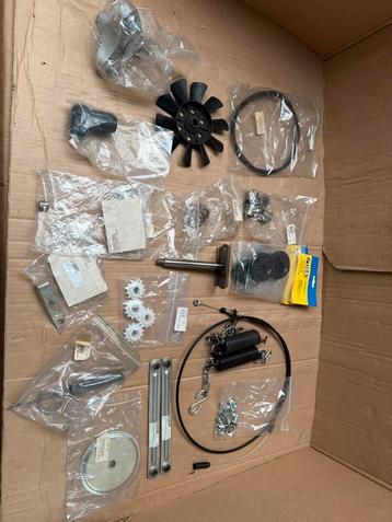 Partij Stiga zitmaaier onderdelen Park, Villa, Ready beschikbaar voor biedingen