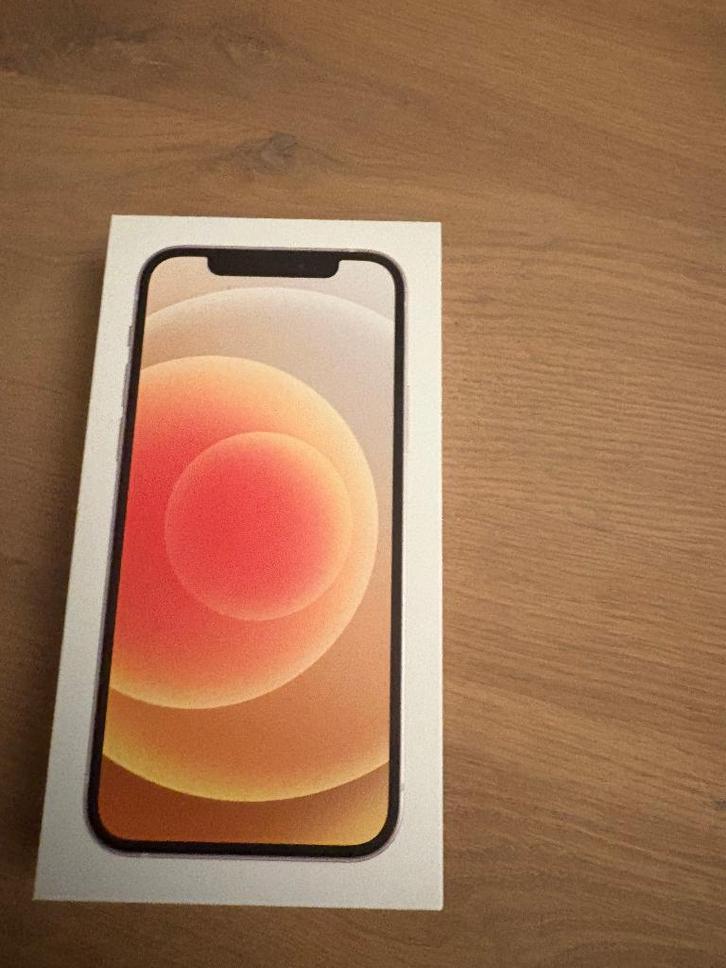 Iphone 12, Telecommunicatie, Mobiele telefoons | Apple iPhone, Zo goed als nieuw, 64 GB, Zonder abonnement, Met simlock, iPhone 12