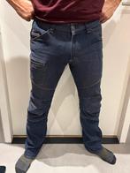 E-Squad Armalith Motorjeans - Super Sterk!, Ophalen of Verzenden, Zo goed als nieuw, Maat 46 (S) of kleiner, Blauw