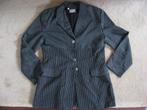 speels zwart/wit gestreept jasje/colbert, Somebody, mt 38, Kleding | Dames, Maat 38/40 (M), Verzenden, Zwart, Zo goed als nieuw