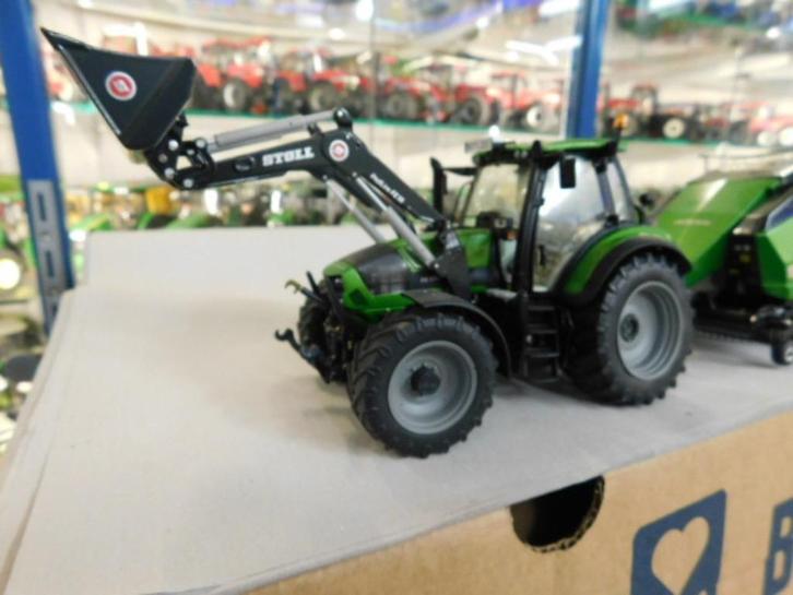 1/32 Weise Toys & Wiking zeldzame Deutz-Fahr modellen, Hobby en Vrije tijd, Modelauto's | 1:32, Zo goed als nieuw, Tractor of Landbouw