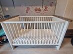 Stevig baby ledikant met gratis matrasje, Ophalen, Gebruikt, Ledikant