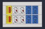 Nederland, Postfris Blok Kinderzegels 1969 NVPH 937, Postzegels en Munten, Postzegels | Nederland, Na 1940, Verzenden, Postfris
