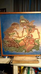 Vintage indonesische batik, Ophalen of Verzenden