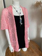 Vest. Cardigan motiv. Nieuw., Dept, Ophalen of Verzenden, Nieuw, Roze