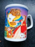 Disney belle en het beest mok, Verzamelen, Disney, Ophalen of Verzenden, Assepoester of Belle, Zo goed als nieuw, Servies