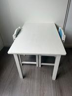 Kindertafel met 2 stoeltjes, Ophalen, Gebruikt, Tafel(s) en Stoel(en)