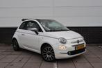 Fiat 500 C 0.9 TwinAir Turbo Collezione * Uniek * Navi * Cab, Auto's, Fiat, Stof, Gebruikt, Euro 6, Cabriolet