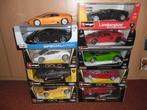 10x Lamborghini modellen, Ophalen, Zo goed als nieuw, Auto, Bburago