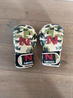 Nikko Bokshandschoenen - Camouflage, Ophalen of Verzenden, Zo goed als nieuw, Bokshandschoenen
