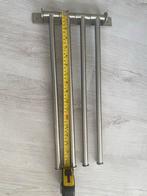 Ikea Grundtal Handdoekkenrek - Stang/Houder, Minder dan 50 cm, Gebruikt, Overige typen, Ophalen of Verzenden