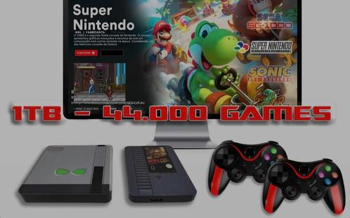 Retrostation 1 terabyte versie, Spelcomputers en Games, Spelcomputers | Overige, Zo goed als nieuw, Ophalen of Verzenden