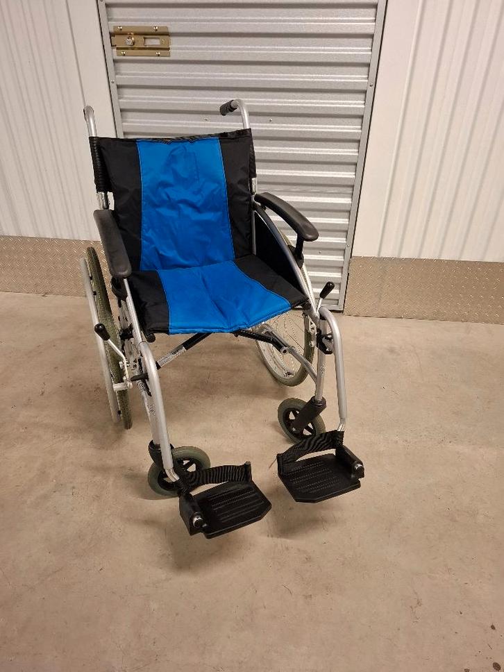 Excel G‑Lite Pro –lichtgewicht rolstoel–ideaal voor onderweg, Diversen, Rolstoelen, Gebruikt, Duwrolstoel, Inklapbaar, Ophalen