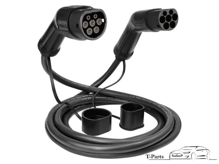 Universeel Laadkabel type 2 tot 22kw, Auto-onderdelen, Accu's en Toebehoren, Peugeot, Nieuw, Ophalen of Verzenden