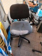 Verstelbare bureaustoel - Veldhoven, Ophalen of Verzenden, Gebruikt, Zwart, Bureaustoel