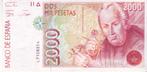 SPANJE 2000 PESETAS 1992 - 1996, Postzegels en Munten, Bankbiljetten | Europa | Niet-Eurobiljetten, Ophalen of Verzenden, Overige landen