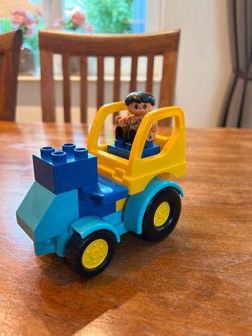 Duplo Auto met Figuur beschikbaar voor biedingen