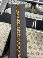 Geelgouden armband, Ophalen of Verzenden, Nieuw, Goud
