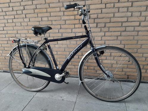 Goede Batavus herenfiets, Fietsen en Brommers, Fietsen | Heren | Herenfietsen, Zo goed als nieuw, Batavus, 53 tot 57 cm, Versnellingen