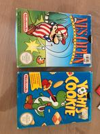 2 Nintendo Nes 8 bit games Mario & Yoshi, Ophalen of Verzenden, Zo goed als nieuw, Vanaf 3 jaar