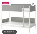 Stapelbed, Huis en Inrichting, Ophalen, 90 cm, Eenpersoons, 160 tot 180 cm