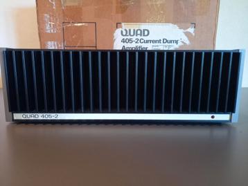 QUAD 405-2 (MKII) HIGH-END POWER-AMP 2X100 WATT 8 OHM BOXED  beschikbaar voor biedingen