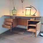 Vintage luxe meubelen Zijlstra Joure ontwerp A.A. Patijn., Verzenden, Zo goed als nieuw, Bureau