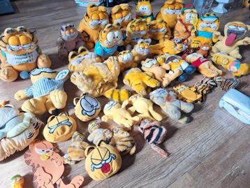 Grote Collectie Garfield Knuffels - in een keer mee beschikbaar voor biedingen