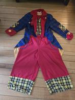 Compleet clownspak - maat XL, Kleding | Heren, Carnavalskleding en Feestkleding, Ophalen, Zo goed als nieuw, Maat 56/58 (XL)